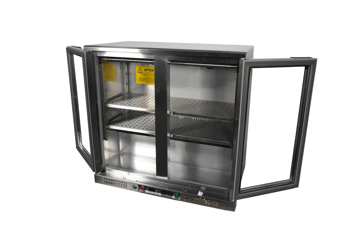 Dry Age Kast | 198L | RVS | -3°C/+5°C | Geforceerd | 920x550x910(h)mm