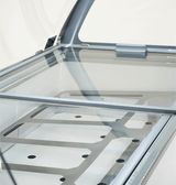 Schepijsvitrine | CURACAO | Energiezuinig | 454L | 10x 5L | -15°C/-22°C | Statisch | 1447x825x1257(h)mm