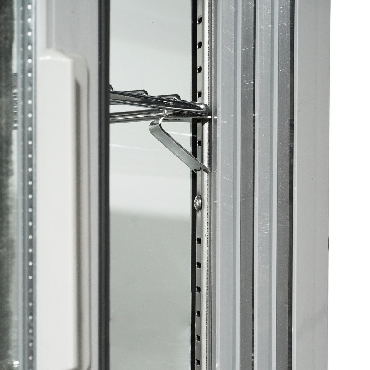 Gebaksvitrine | 150L | RVS | +3°C/+8°C | 2 Schappen | 1110x510x550(h)mm