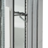 Gebaksvitrine | 150L | RVS | +3°C/+8°C | 2 Schappen | 1110x510x550(h)mm
