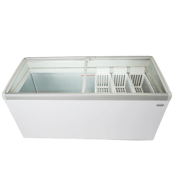 Koel - Vrieskist | LOTTE | 516L | Wit | -18°C/-25°C of 0°C/+10°C | Statisch | Schuifdeksels | 1634x653x840(h)mm