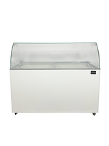 Schepijsvitrine | CORSICA | Energiezuinig | 231L | 6x 5L | -14°C/-24°C | Statisch | 909x644x1229(h)mm
