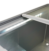 Koel - Vrieskist | LOTTE | 396L | Wit | -18°C/-25°C of 0°C/+10°C | Statisch | Schuifdeksels | 1234x653x900(h)mm