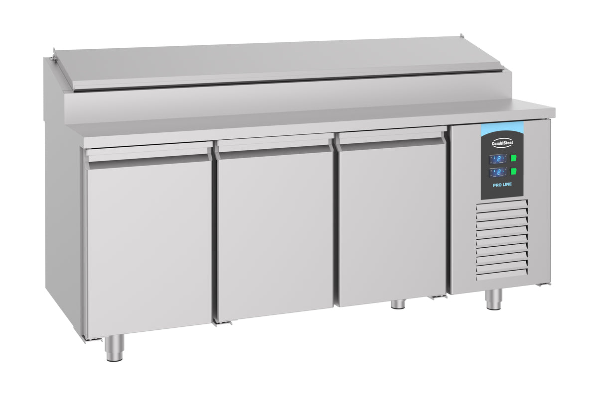 Gekoeld saladette | 10x 1/3 GN | -2°C/+8°C | Geforceerd | 1865x700x1090(h)mm