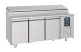 Gekoeld saladette | 10x 1/3 GN | -2°C/+8°C | Geforceerd | 1865x700x1090(h)mm