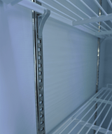 Glasdeur Koelkast Wit | 1000L | 2 Glasdeuren | 0°C/+10°C | Geforceerd | 1253x710x1997(h)mm