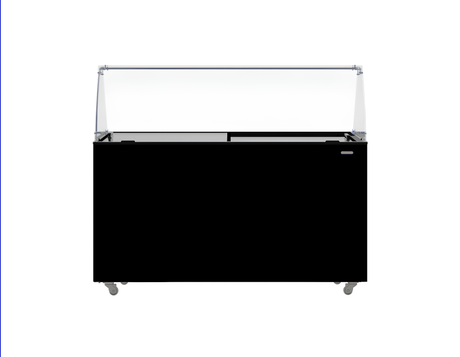 Schepijsvitrine TENERIFE | Energiezuinig | 454L | 10x 5L | -14°C/-24°C | Statisch | Gekoelde Reserve | 1439x727x1229(h)mm