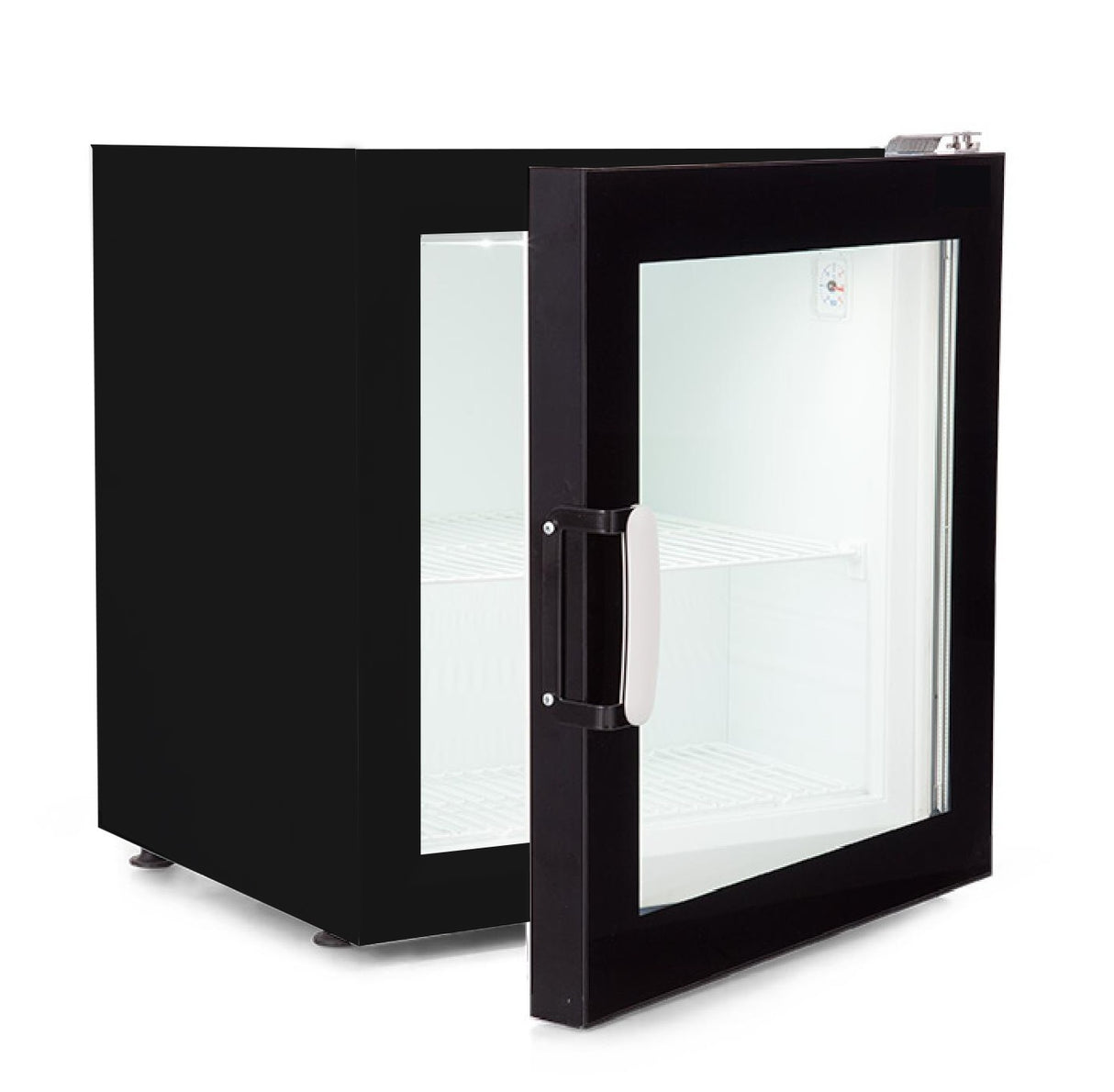 Mini-IJsvrieskast | 90L (5x 5L) | Zwart | -18°C/-22°C | Statisch | 542x566x628(h)mm