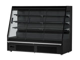 Wandkoeling Maikel | Zwart | -1°C/+5°C | Geforceerd | Schuifdeuren | Wielen | 1935x740x1500(h)mm