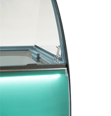 Schepijsvitrine | BALI | Energiezuinig | 358L | 9x 5L | -15°C/-22°C | Statisch | 1192x825x1257(h)mm