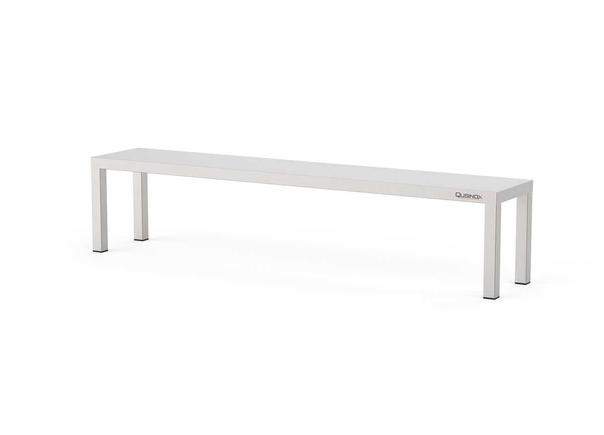 RVS Etagere | 1 Etage | 2000x300x350(h)mm