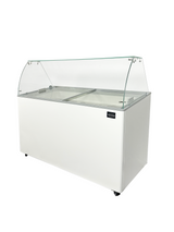 Schepijsvitrine | CORSICA | Energiezuinig | 231L | 6x 5L | -14°C/-24°C | Statisch | 909x644x1229(h)mm
