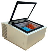 Schepijsvitrine | Wit | 3x 5L | -16°C/-18°C | Statisch | 670x750x375(h)mm