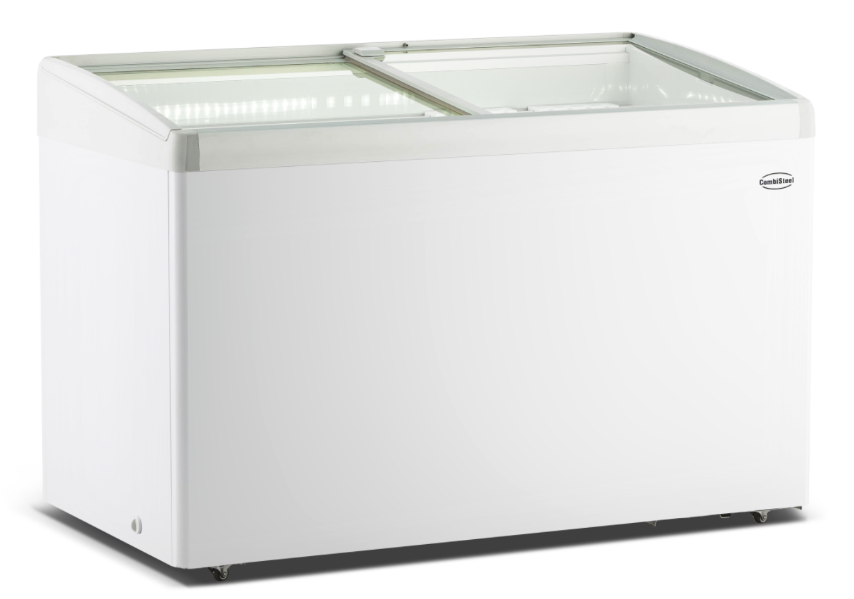 Koel - Vrieskist | LOTTE | 396L | Wit | -18°C/-25°C of 0°C/+10°C | Statisch | Schuifdeksels | 1234x653x900(h)mm