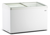 Koel - Vrieskist | LOTTE | 396L | Wit | -18°C/-25°C of 0°C/+10°C | Statisch | Schuifdeksels | 1234x653x900(h)mm