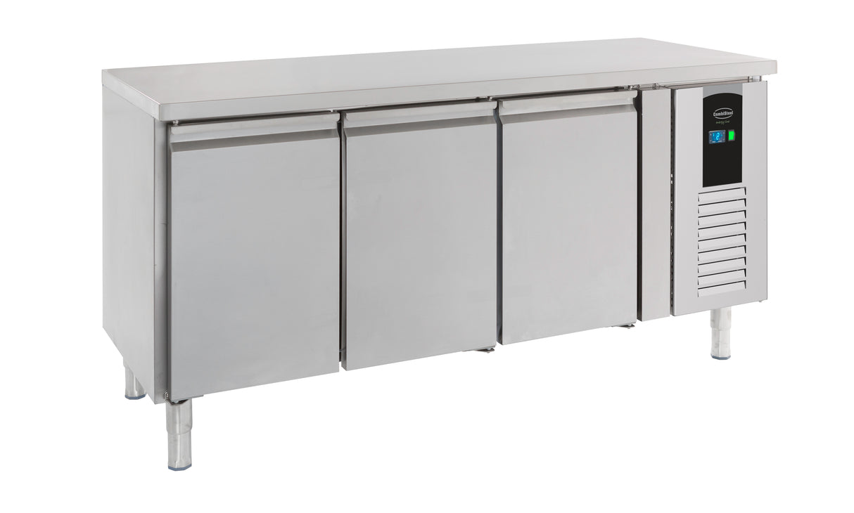 Koelwerkbank | Energy Line | 3 Deuren | +2°C/+8°C | Geforceerd | 1795x700x860(h)mm
