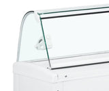 Schepijsvitrine | FIJI | 383L | 7x 5L | -14°C/-16°C | Geforceerd | 1354x630x1247(h)mm