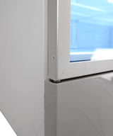Glasdeur Koelkast Wit | 1000L | 2 Glasdeuren | 0°C/+10°C | Geforceerd | 1253x710x1997(h)mm