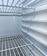 Glasdeur Koelkast | 280L | Zwart | +1°C/+10°C | Geforceerd | Wielen | 540x560x1725(h)mm