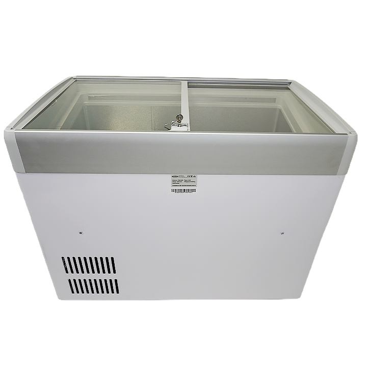 Koel - Vrieskist | LOTTE | 396L | Wit | -18°C/-25°C of 0°C/+10°C | Statisch | Schuifdeksels | 1234x653x900(h)mm