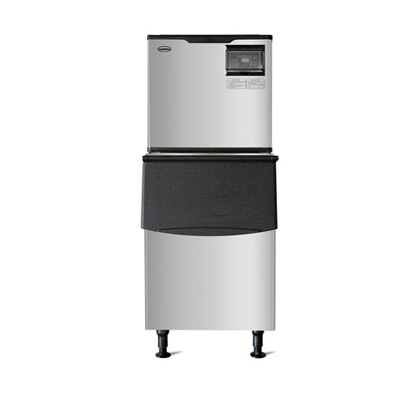 IJsblokjesmachine | Volle Ijsblokjes | 225kg/24u | Bunker 170 kg | Luchtgekoeld | 803x832x1715(h)mm