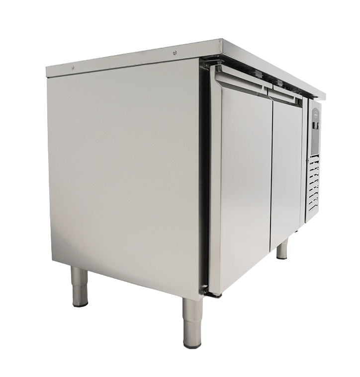Koelwerkbank | Energy Line | 2 Deuren | +2°C/+8°C | Geforceerd | 1360x700x860(h)mm