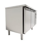 Koelwerkbank | Energy Line | 2 Deuren | +2°C/+8°C | Geforceerd | 1360x700x860(h)mm