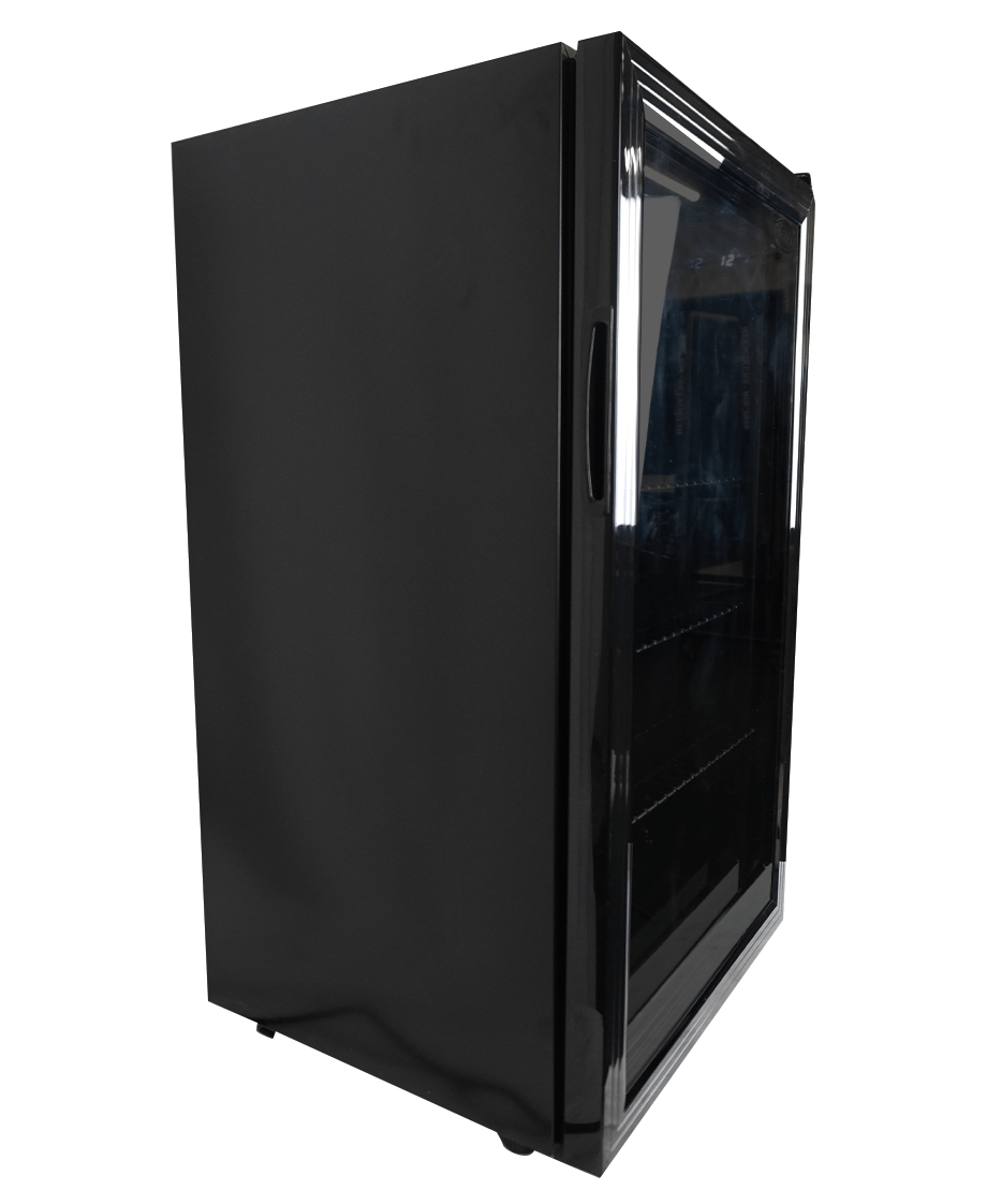 Drakenkoeling | Zwart | 80L | +3°C/+10°C | Statisch | 474x440x840(h)mm