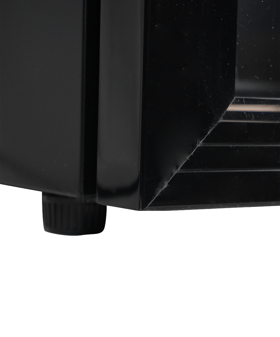 Drakenkoeling | Zwart | 80L | +3°C/+10°C | Statisch | 474x440x840(h)mm