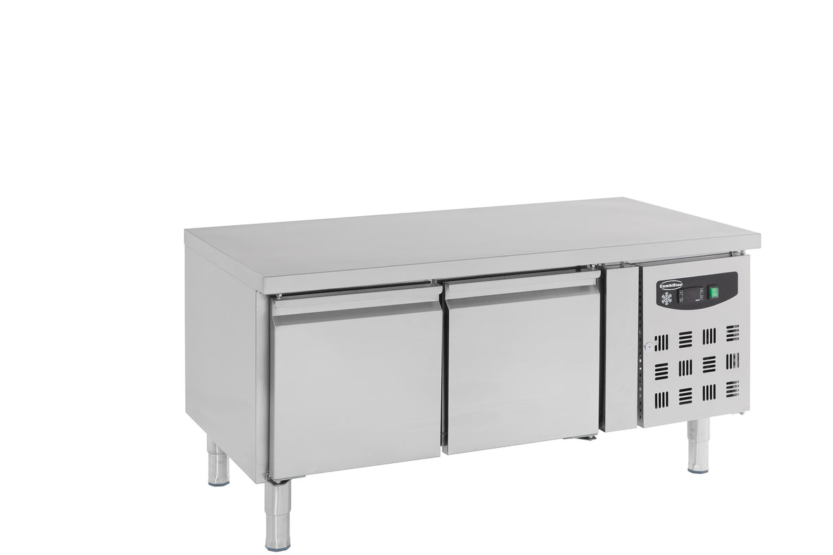 Koelwerkbank | 202L | 2 Deuren | +2°C/+8°C | Geforceerd | 1200x700x650(h)mm