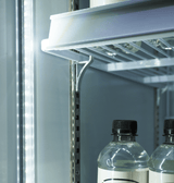 Glasdeur Vrieskast | 600L | Wit | -18°C/-22°C | Geforceerd | 750x710x1997(h)mm