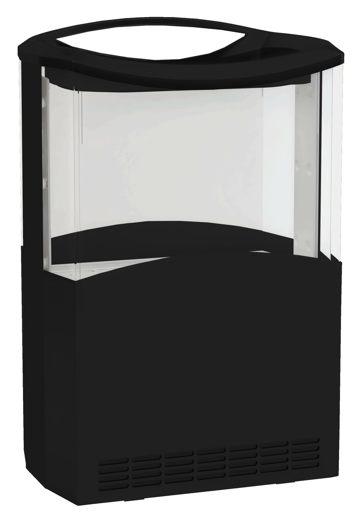 Wandkoeling | Zwart | 110L | Open Model | +2°C/+15°C | Geforceerd | 655x424x986(h)mm