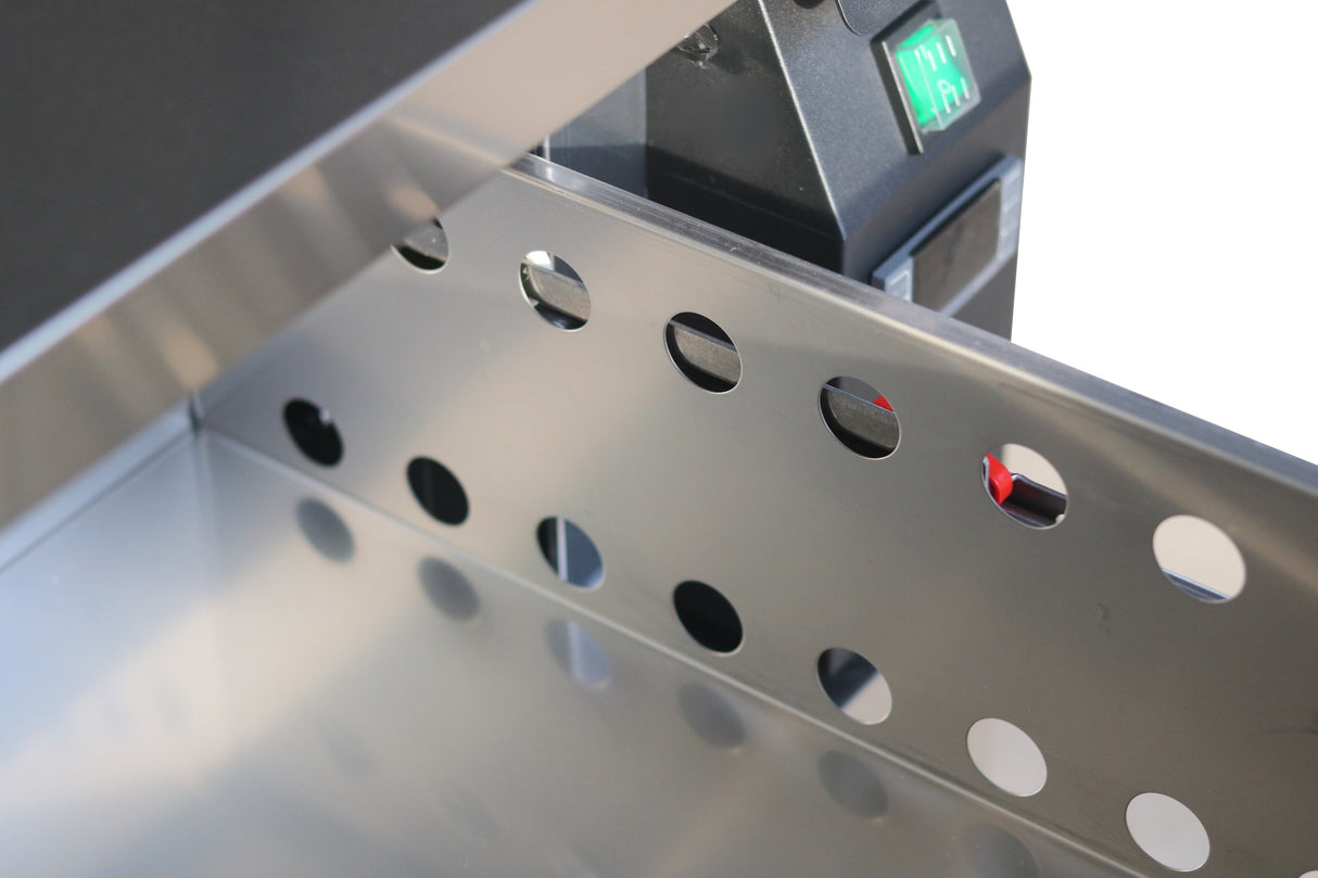 Koel/Vrieswerkbank | 265L | 2 Lade | +1°C/+4°C | -18°C/-21°C | Geforceerd | 1230x700x840(h)mm