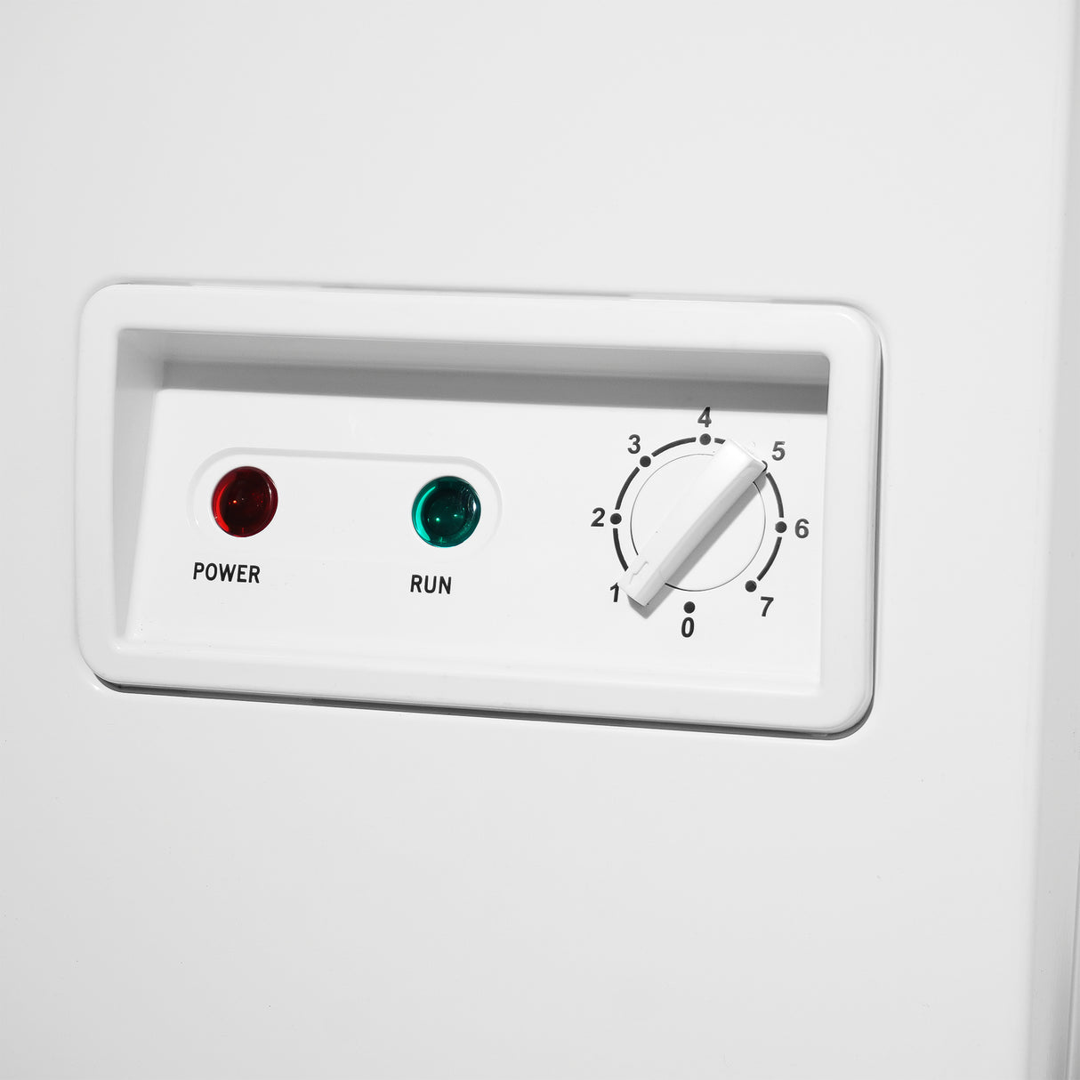 Vrieskist 562L | -18°C | wit/rvs | Deksel | 1655x740x850(h)mm