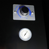 Glasdeur Koelkast Zwart | 1065L | 3 Glasdeuren | +1°C/+10°C | Geforceerd | 1600x610x1973(h)mm