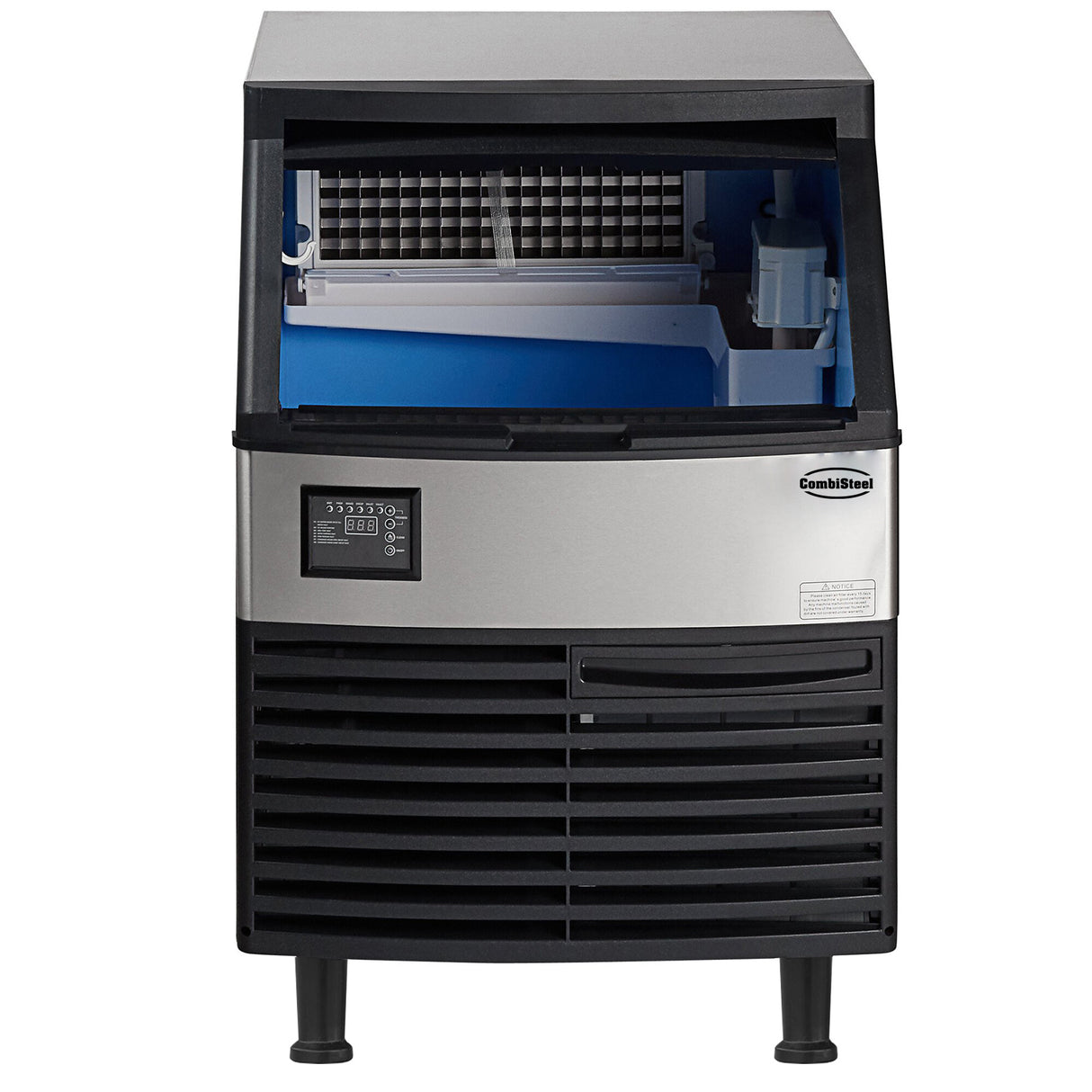 IJsblokjesmachine | Volle IJsblokjes | 73kg/24u | Bunker 36kg | Luchtgekoeld | 660x707x919(h)mm