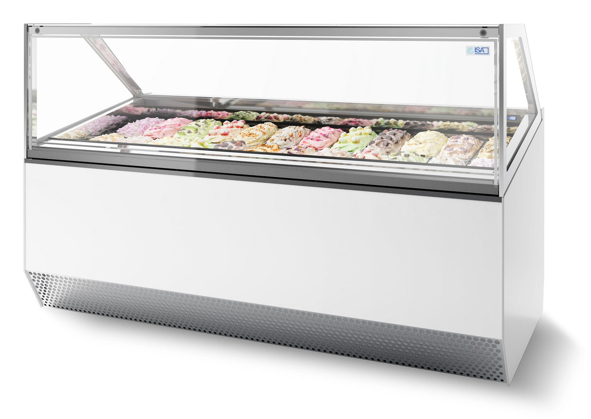 Schepijsvitrine | MILLENIUM | 870L | 16x 5L | -14°C/-16°C | Geforceerd | 1496x1054x1356(h)mm