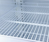 Glasdeur Koelkast Wit | 740L | 2 Glasdeuren | +1°C/+10°C | Geforceerd | 1120x610x1973(h)mm