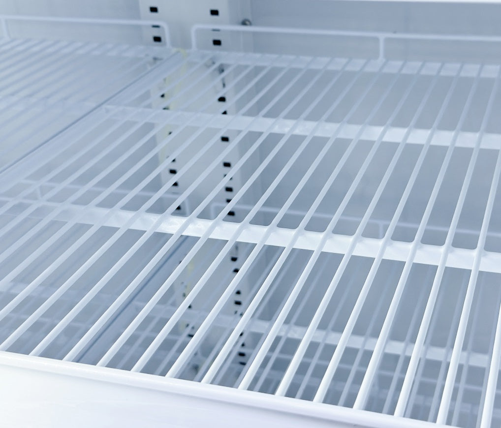 Glasdeur Koelkast Zwart/Wit | 1065L | 3 Glasdeuren | +1°C/+10°C | Geforceerd | 1600x610x1973(h)mm