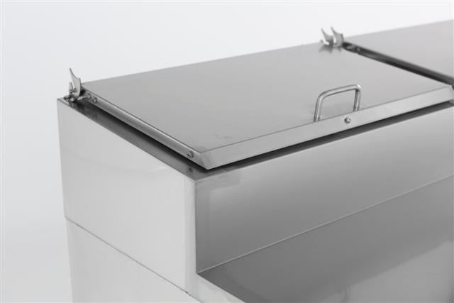Gekoeld saladette | 6x 1/3 GN | +2°C/+8°C | Geforceerd | 1360x700x1085(h)mm