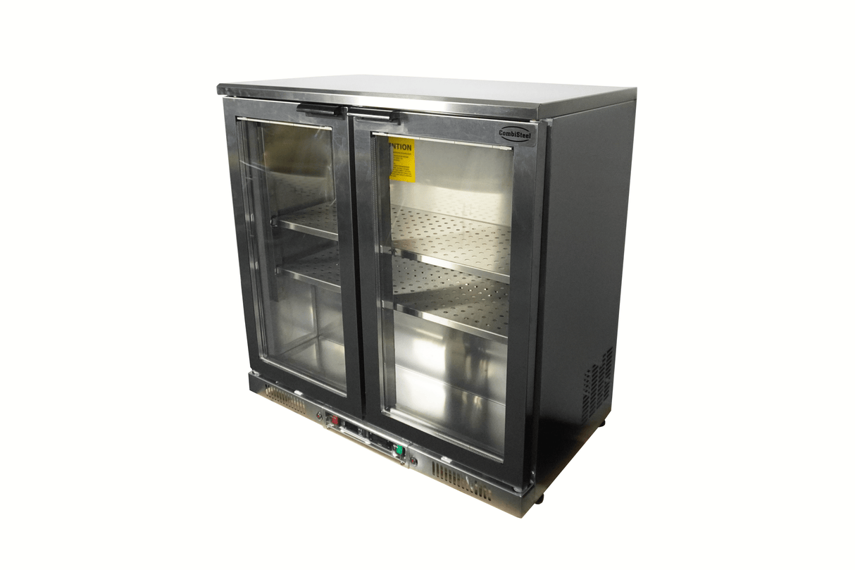 Dry Age Kast | 198L | RVS | -3°C/+5°C | Geforceerd | 920x550x910(h)mm