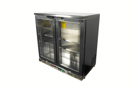 Dry Age Kast | 198L | RVS | -3°C/+5°C | Geforceerd | 920x550x910(h)mm
