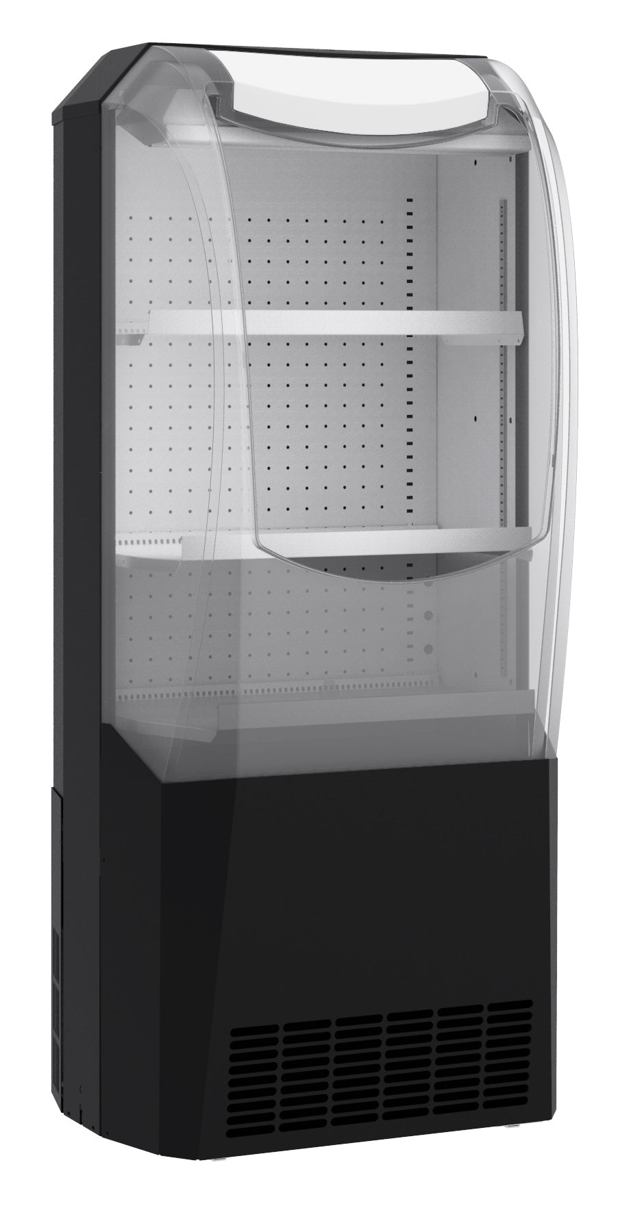 Wandkoeling | Zwart | 274L | 3 Niveaus | +2°C/+15°C | Geforceerd | 655x575x1498(h)mm