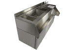 Gekoeld Bar-/Cocktailstation | PRO LINE | 280L | 3 Deuren | -2°C/+8°C | 1700x700x1000(h)mm
