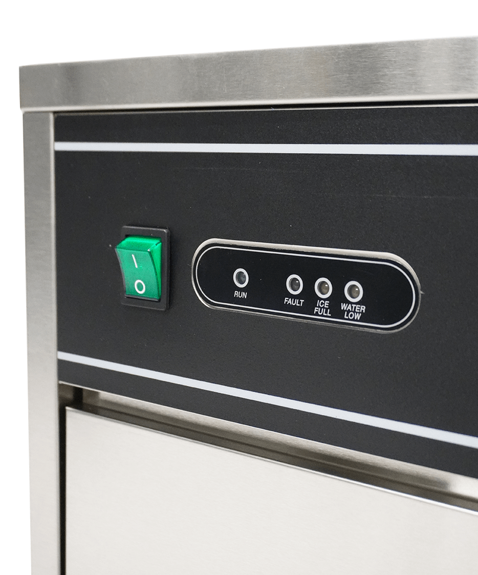 Ijsblokjesmachine | 26 kg / 24u | 420x578x655(h)mm
