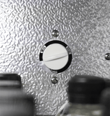 Barkoeler | 2 Schuifdeuren | Zwart | 198L | 0°C/+10°C | Geforceerd | 900x500x900(h)mm