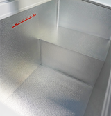 Koel - Vrieskist | LOTTE | 396L | Wit | -18°C/-25°C of 0°C/+10°C | Statisch | Schuifdeksels | 1234x653x900(h)mm