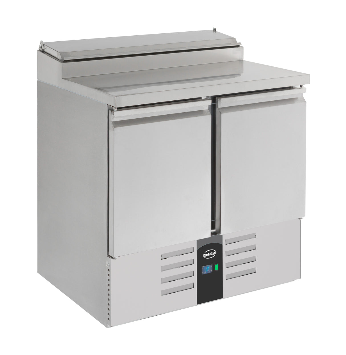 Gekoeld saladette | 5x 1/6 GN | +2°C/+8°C | Statisch met ventilator | 900x700x870(h)mm
