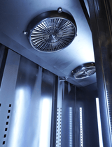 Glasdeur Koelkast | 1200L | Zwart | +2°C/+10°C | Geforceerd | Draaideuren | Anti-Condens Verwarming | 1600x600x2100(h)mm