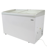 Koel - Vrieskist | LOTTE | 396L | Wit | -18°C/-25°C of 0°C/+10°C | Statisch | Schuifdeksels | 1234x653x900(h)mm